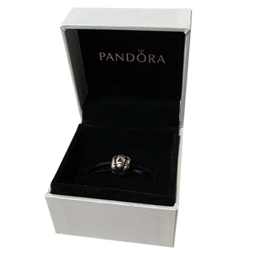 Pandora Retired Jack-o-Lantern Charm